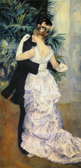 Dance in the City, Auguste Renoir