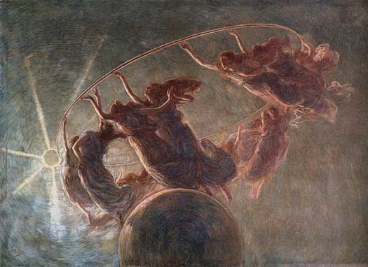 Dance of the Hours, Gaetano Previati 