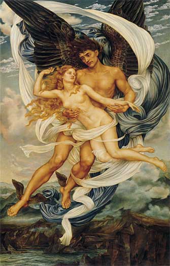 Boreas and Orietyia, Evelyn De Morgan