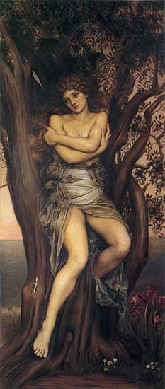 Dryad, Evelyn De Morgan