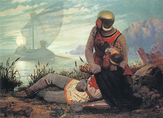 The Death of Arthur, Carrick


