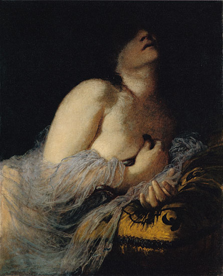 Death of Cleopatra, Arnold Bocklin