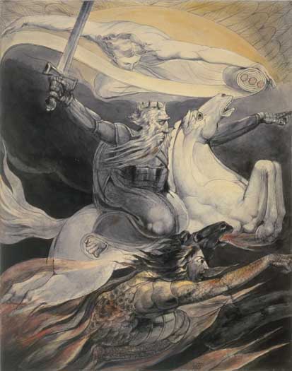 Death on a Pale Horse, Blake