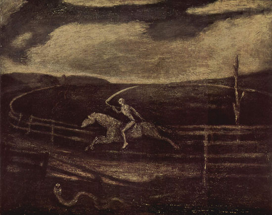 Death on a Pale Horse, Albert Pinkham Ryder