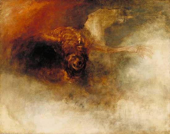 Death on a Pale Horse, Joseph Mallord William Turner