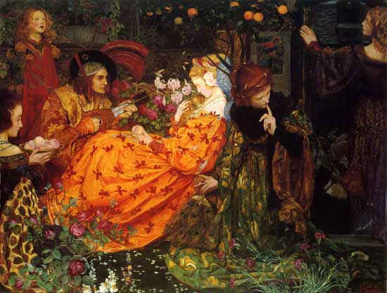 The Deceit of Richs Eleanor Fortescue-Brickdale