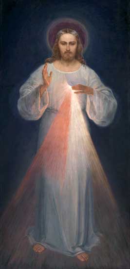 Divine Mercy,  Eugene Kazimierowski