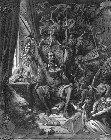 Don Quixote, Gustave Doré