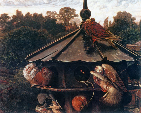 The Dovecote, William Holman Hunt