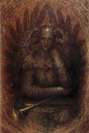 The Dweller in the Innermost,  George Frederic Watts