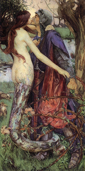 The Kiss of the Enchantress, Gloag