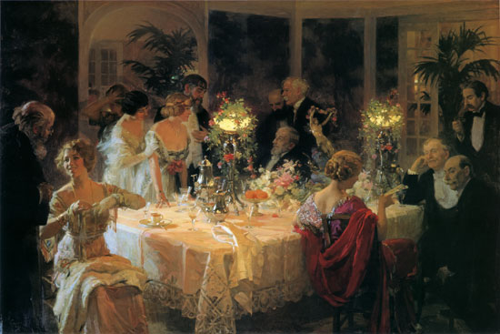 The End of Dinner, Grun