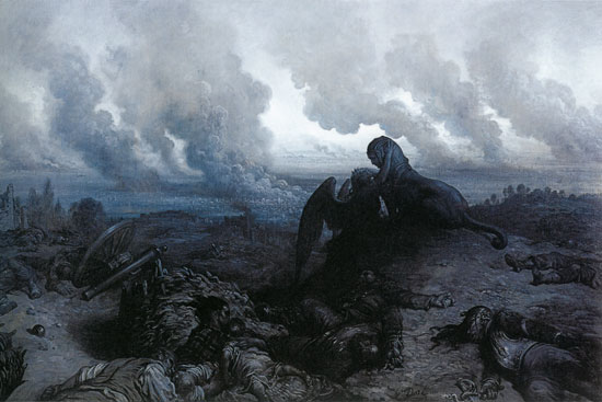 The Enigma, Gustave Doré
