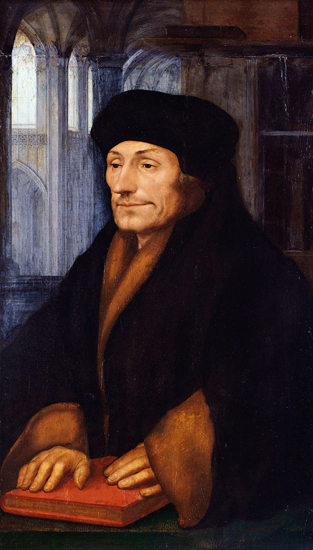 Erasmus, Hans Holbein the Younger
