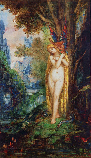 Eve, Gustave Moreau