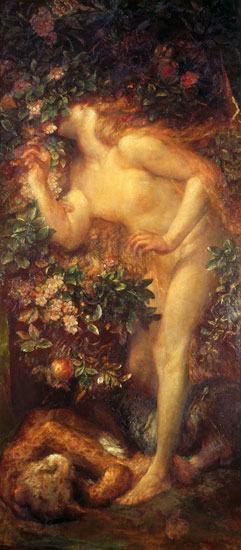Eve Tempted, George Frederic Watts