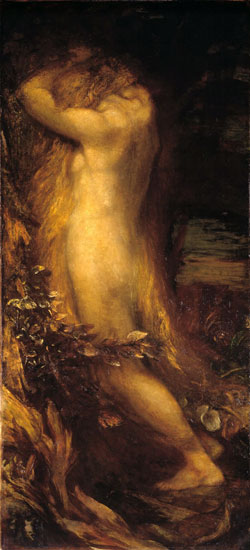 Eve Repentant, George Frederic Watts