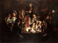 Experiment with a Bird 
and an Air Pump
Joseph Wright