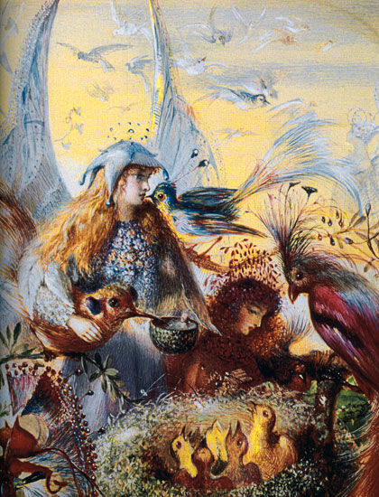 Fairies with Birds, Fitzgerald