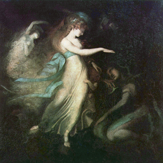 Fairy, Henry Fuseli