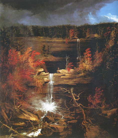 The Falls of the Kaaterskills, Cole