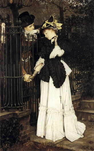 The Farewell, James Joseph Jacques Tissot