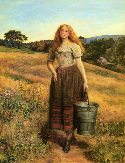 The  Farmer's Daughter