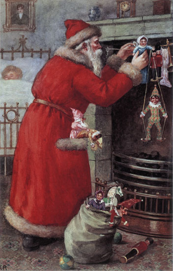 Father Christmas, Karl Taylor