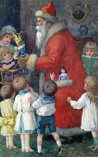 Father Christmas, Karl Taylor