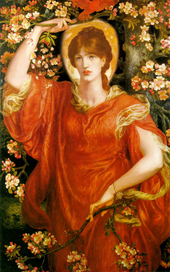 A Vision of Fiammetta , Dante Gabriel Rossetti