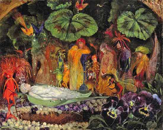 Death of the Fairy Queen, Fitzgerald