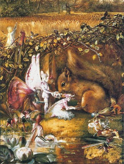 The Wounded Squirrel, John Anster Christian Fitzgerald