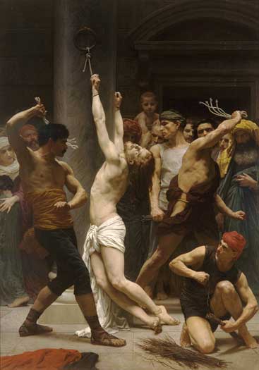 The Flagellation of Christ, William-Adolphe Bouguereau