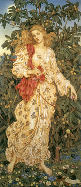 Flora, Evelyn De Morgan