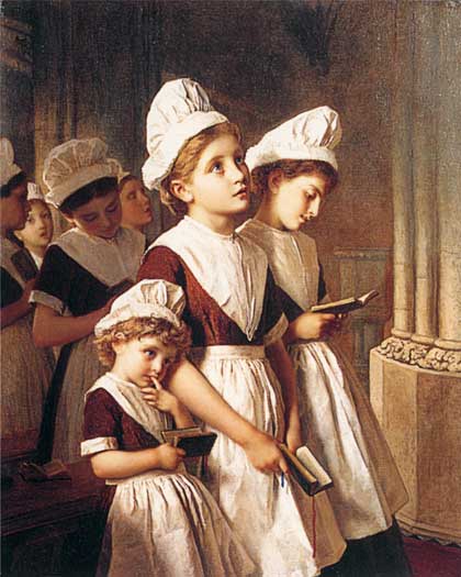 Foundling Girls, Sophie Anderson