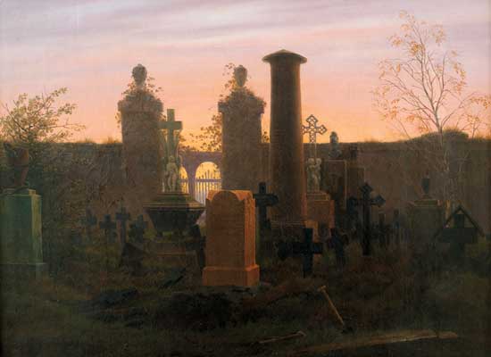 Kuegelgen's Tomb, David Casper Friedrich