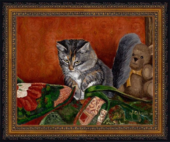 Izzy in the Quilt Box Joyce Gibson