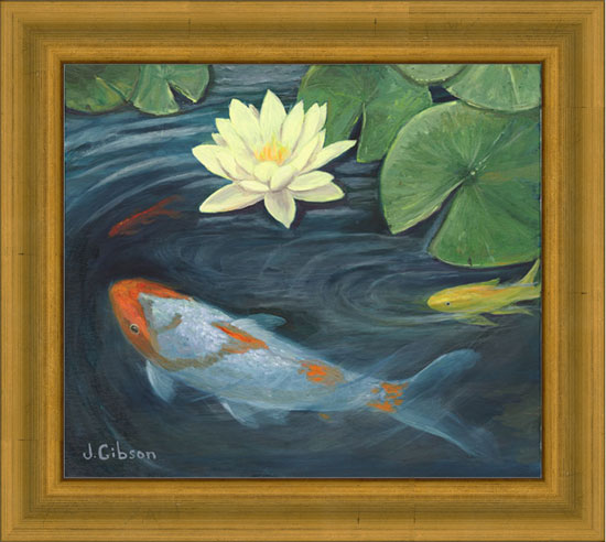 Koi, Joyce Gibson