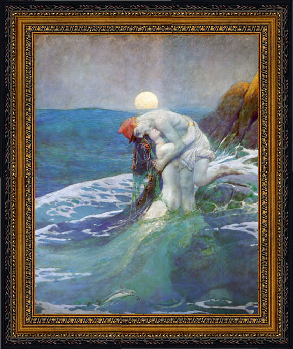 The Mermaid, Howard Pyle