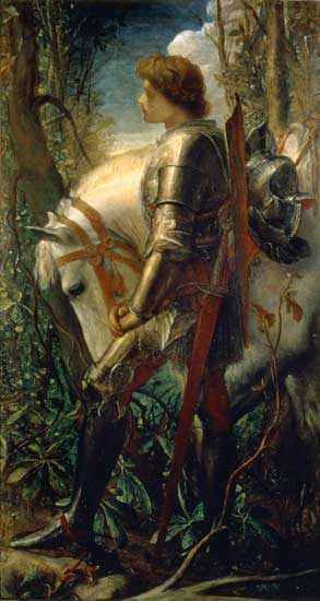  Sir Galahad, George Frederic Watts