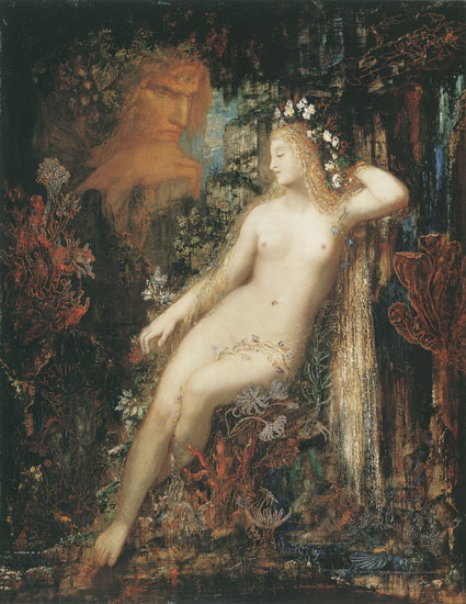 Galatea, Gustave Moreau