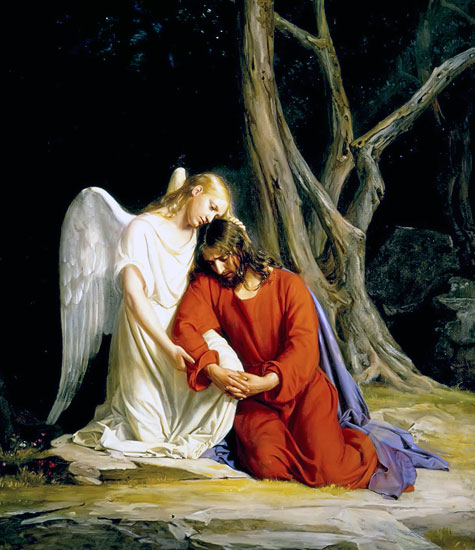 Carl Bloch Gethsemane