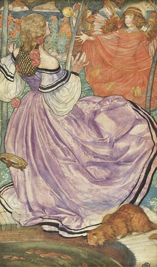 The Lover's World,  Eleanor Fortescue-Brickdale