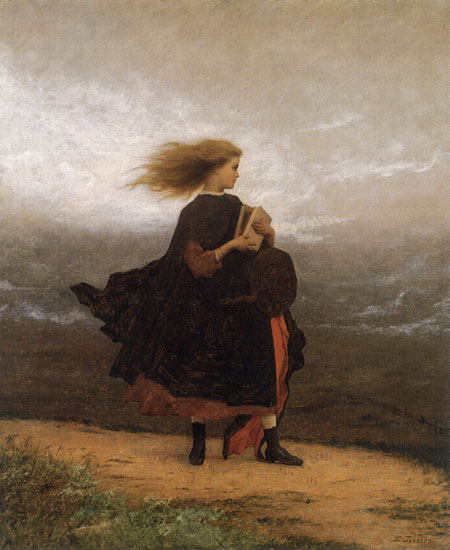 The Girl I Left Behind Me, Eastman Johnson