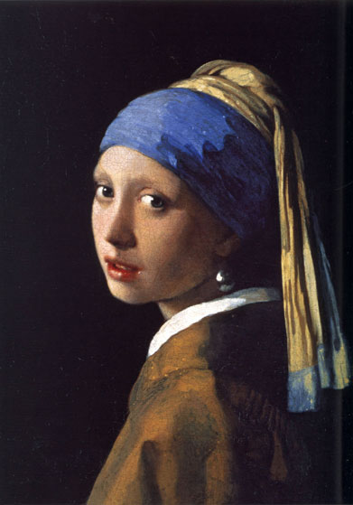 Girl with the Pearl Earring,Johannes Vermeer