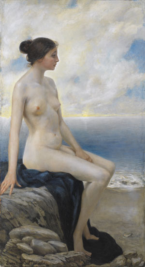 Girl By the Sea, Ernst Thallmaier 