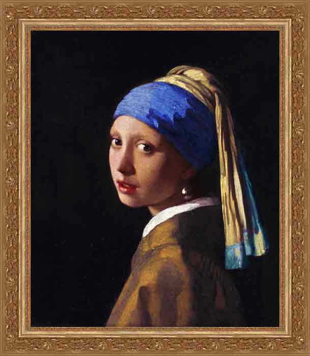 Girl with the Pearl Earring, Johannes Vermeer