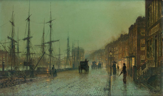 Glasgow  Docks, Grimshaw