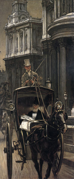 Going to Business, James Joseph Jacques Tissot
