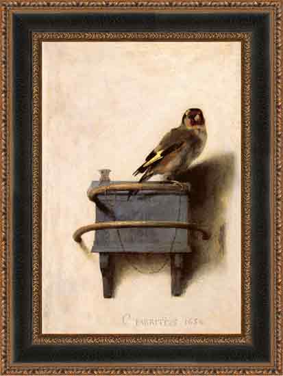 The Goldfinch,Carel Fabritius